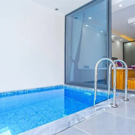 Islamlar Village 2 Bedroom Private Outdoor And Indoor Pool Вилла