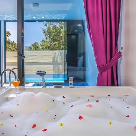 Islamlar Village 2 Bedroom Private Outdoor And Indoor Pool Вилла Калкан