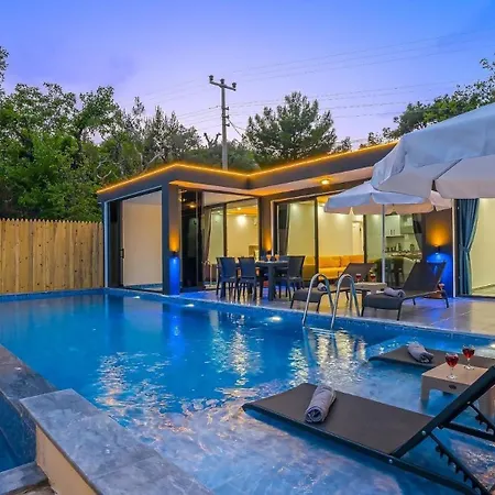 Islamlar Village 2 Bedroom Private Outdoor And Indoor Pool 칼칸