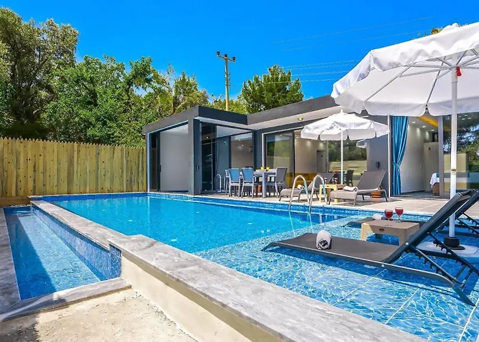 Βίλα Islamlar Village 2 Bedroom Private Outdoor And Indoor Pool Καλκάν