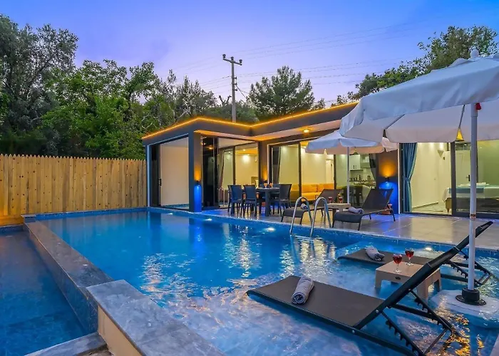 Islamlar Village 2 Bedroom Private Outdoor And Indoor Pool Καλκάν