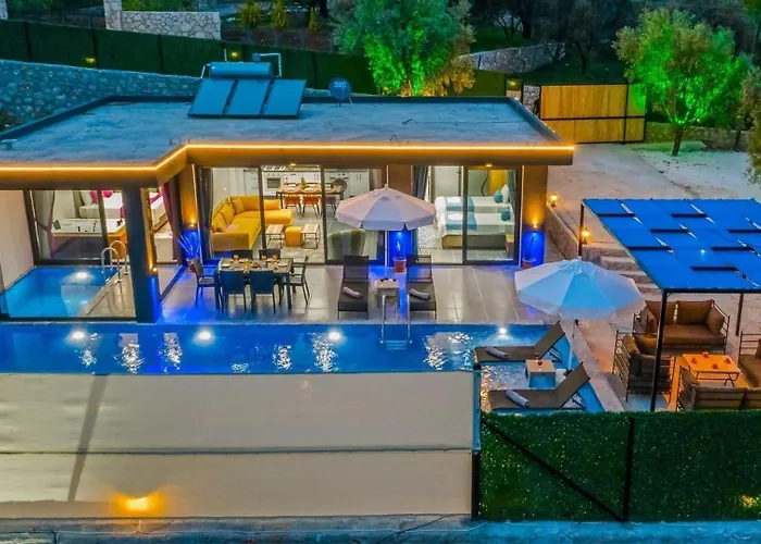 Βίλα Islamlar Village 2 Bedroom Private Outdoor And Indoor Pool