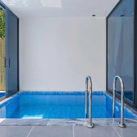 Villa Islamlar Village 2 Bedroom Private Outdoor And Indoor Pool Kalkan