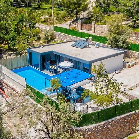 Islamlar Village 2 Bedroom Private Outdoor And Indoor Pool Villa Kalkan